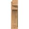 Ekena Millwork Imperial Block Smooth Outlooker, Western Red Cedar, 7 1/2"W x 18"D x 30"H OUT08X18X30IMP05SWR - alternate 3